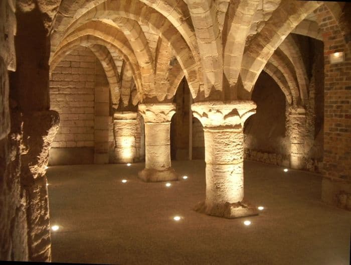 Voyage sonore au cœur des caves médiévales