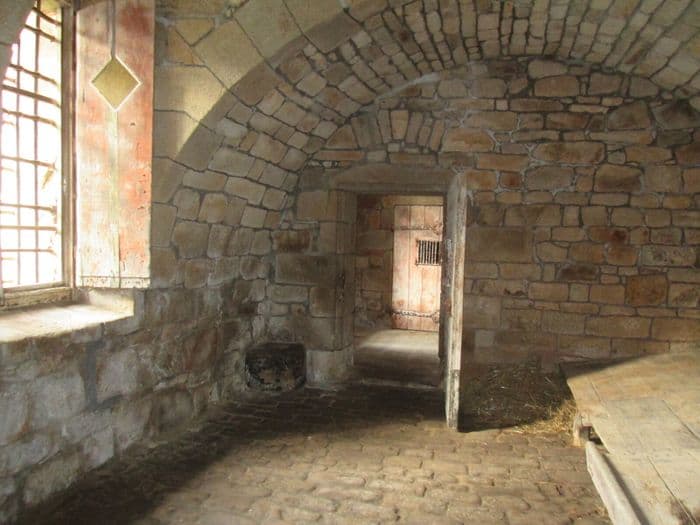 Escape game aux cachots de l'ancienne prison royale