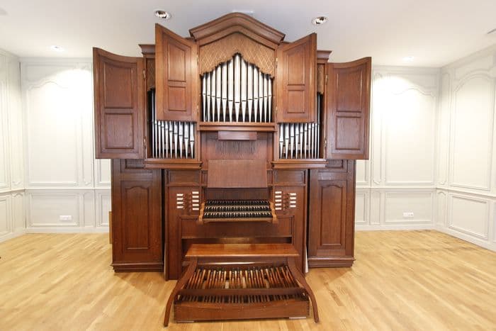 Visite découverte et démonstration de l'orgue Muhleisen