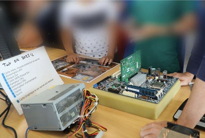 Espace "Découverte de l'informatique"