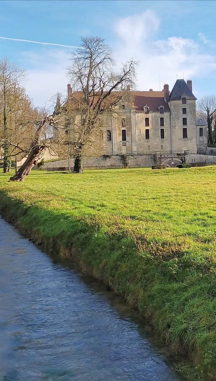 Visite guidée du Château de Vendeuvre sur Barse par l'association "Gardiens du Château de Vendeuvre sur Barse"
