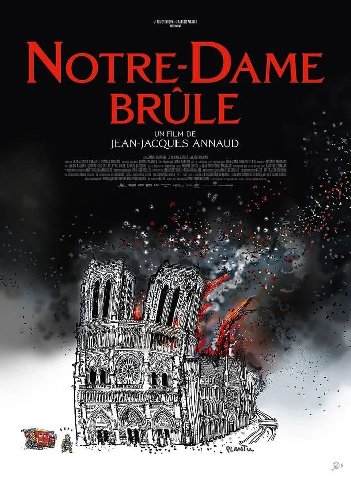 Projection de "Notre-Dame brûle", Jean-Jacques Annaud (2022) au cinéma Opéraims
