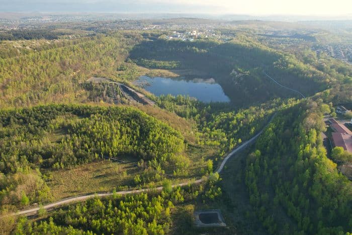 Visite de la Carrière Simon