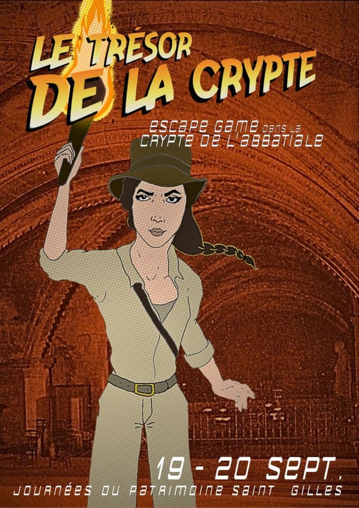 🌕 Spécial nocturne : « Le trésor de la crypte », une visite ludique et participative