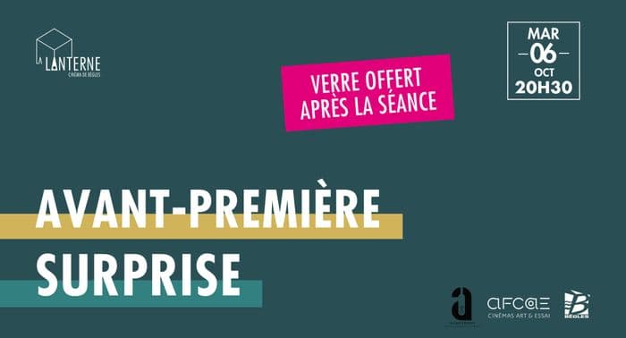 Avant-première surprise