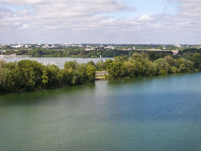 Au fil de l'eau : balade nature autour du lac de Bordeaux