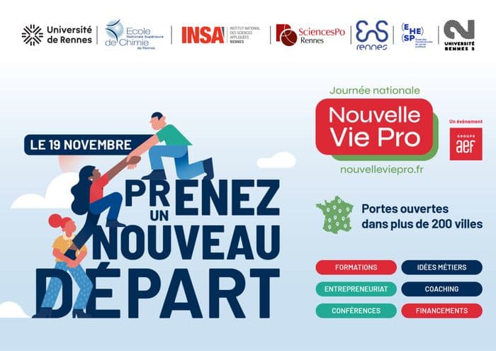 Journée portes ouvertes : Nouvelle vie professionnelle