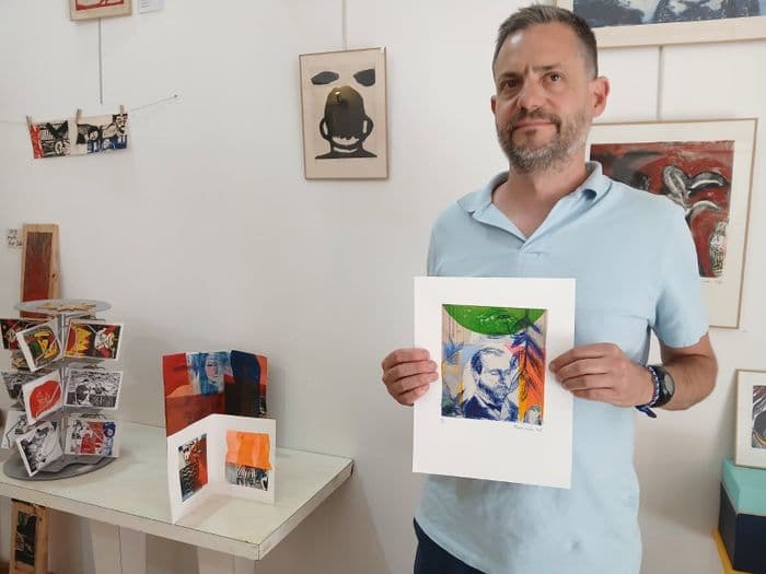 Portes Ouvertes de l'Atelier de Vincent Tavernier
