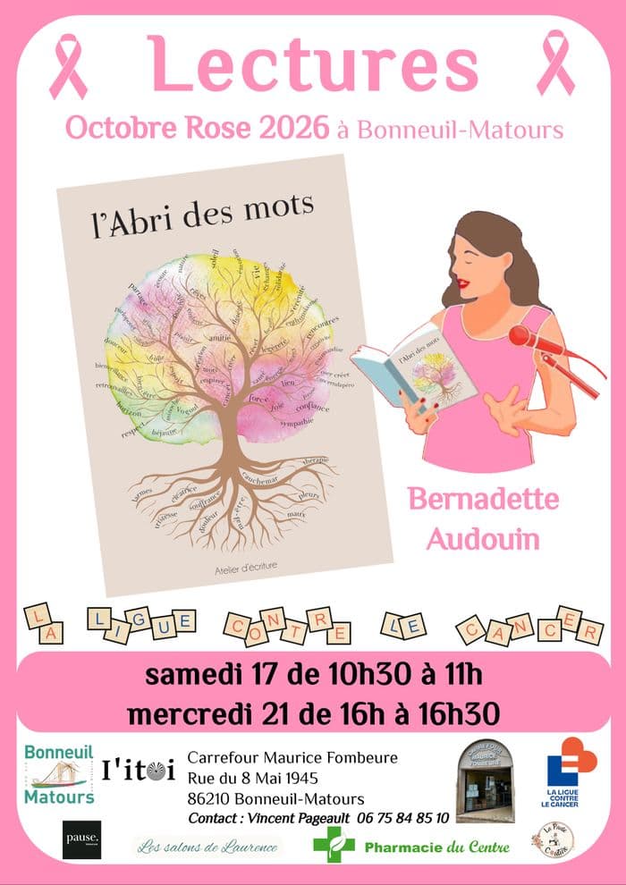 Lectures de Bernadette Audouin