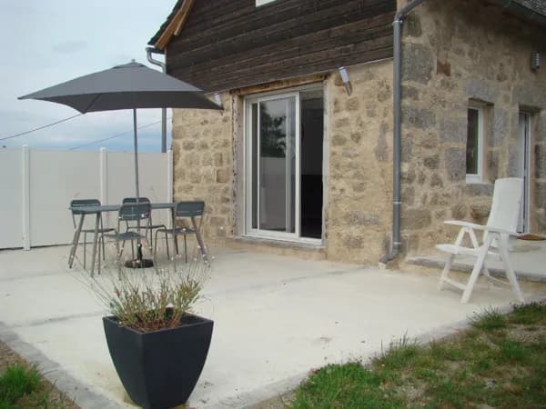 Terrasse - Gîte de la Cascade