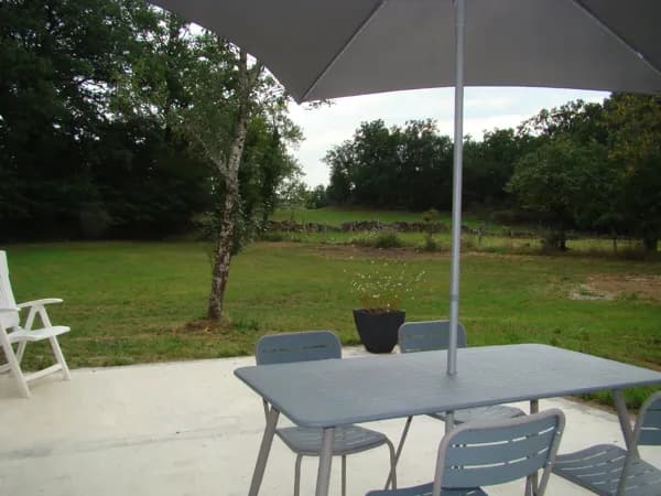 Terrasse - Gîte de la Cascade