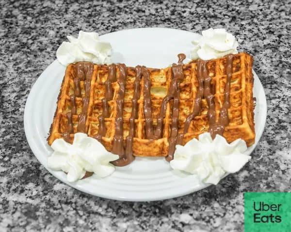 Gaufre au Nutella Le Calcio Rodez