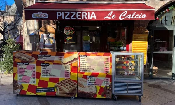 Stand extérieur à emporté - Le Calcio Rodez