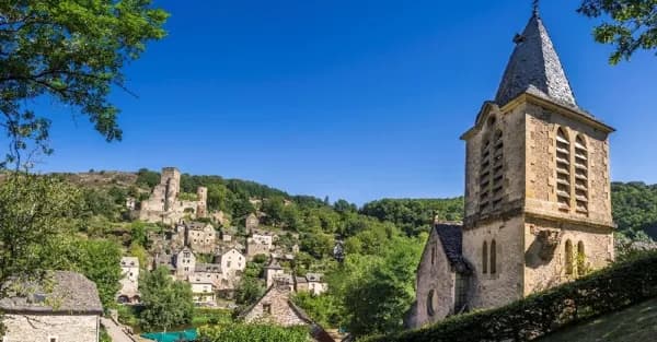 Village de Belcastel