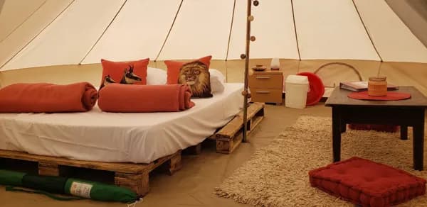 Tente Tipi "La Romantique"- Ferme équestre de la Molière