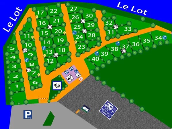 Camping municipal La Grave