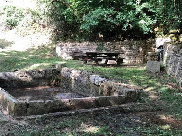 Aire de pique nique de Briounas