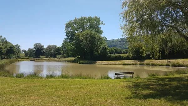 Aire de pique-nique du Lac du Ponteil à Sévérac l'Eglise