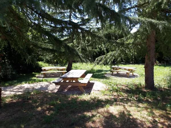 Aire de pique-nique de La Bastide l'Evêque