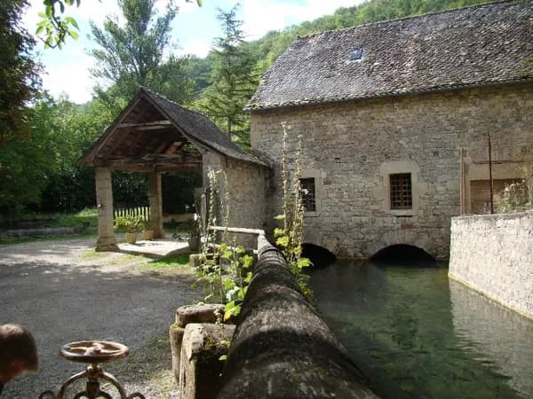 Pisciculture le Moulin de Gourjan