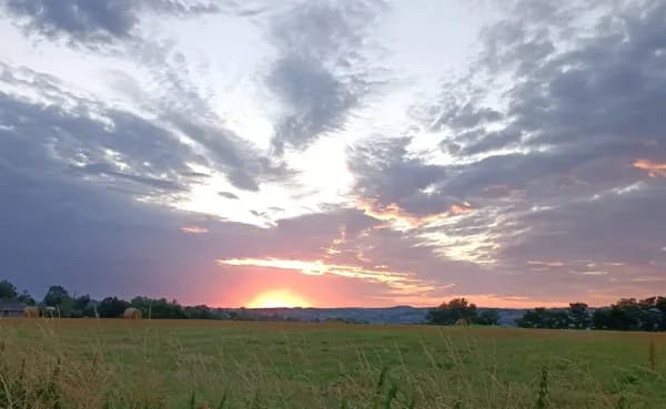 Début de journée sur l'Aveyron