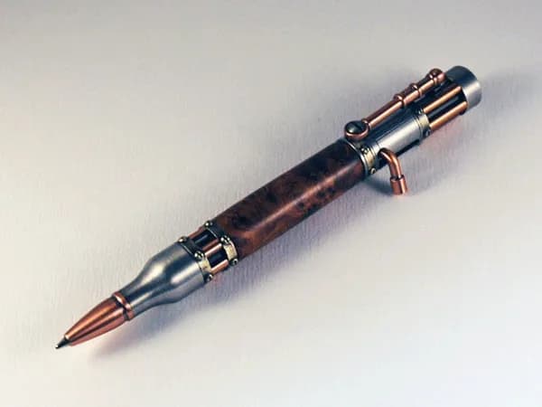Stylo bic le Nautilus en amourette