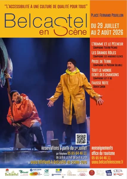 Festival de théâtre professionnel " Belcastel en Scène" - 7ème édition