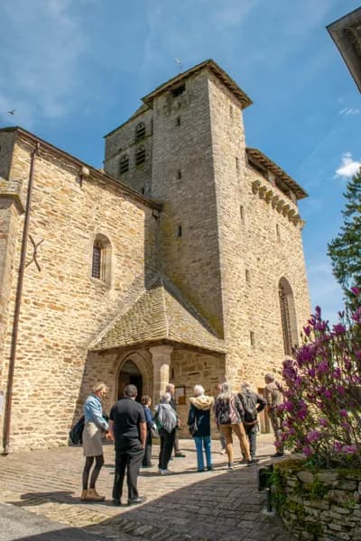 Nos visites avec les habitants : Boussac et son église fortifiée