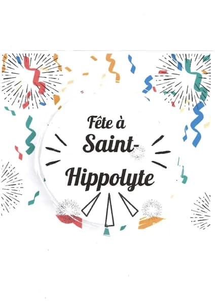 St Hippolyte en fête