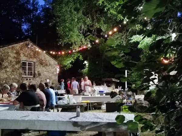 Marché gourmand nocturne des Martinets du Lézert - La Bastide l'Evêque