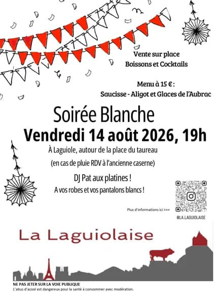 Soirée blanche