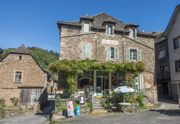 Hotel Restaurant Solomiac