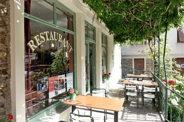 Hôtel Solomiac - Terrasse