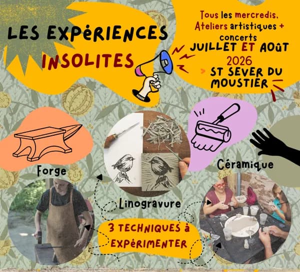 Expérience insolite : Céramique