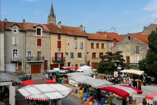Marché des producteurs de Pays à Aguessac