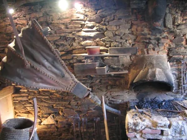 Musée de la forge à Murols