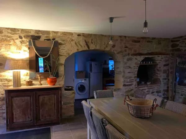 Gîte dans un corps de ferme