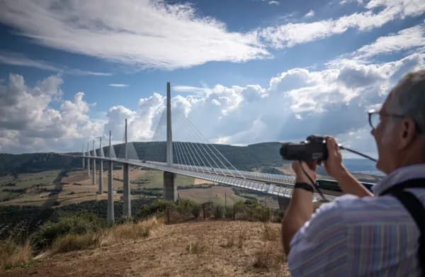 Excursion " Autour du Viaduc de Millau "