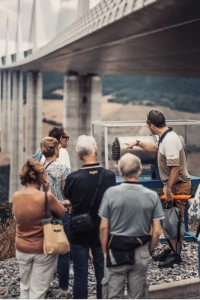 Excursion " Autour du Viaduc de Millau "