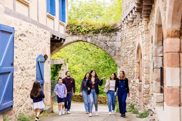 Visite guidée classique de Najac