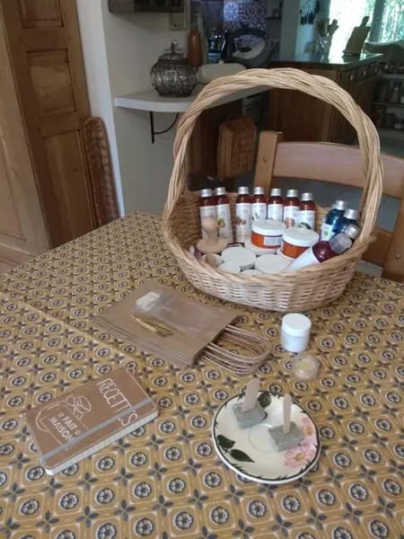 Atelier " fabriquer vos produits ménagers et cosmétiques"
