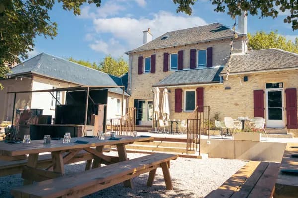 Restaurant "Le Saint-Sat"