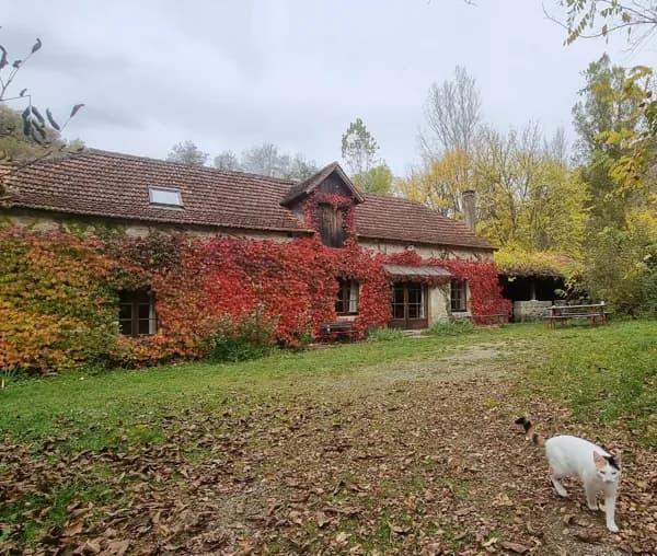 Le Moulin de Lantouy - La Grange