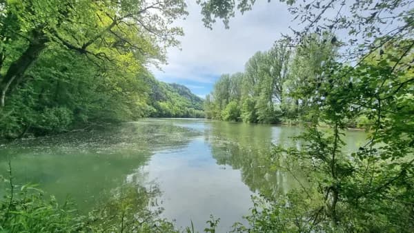 Le Lot au bout du jardin