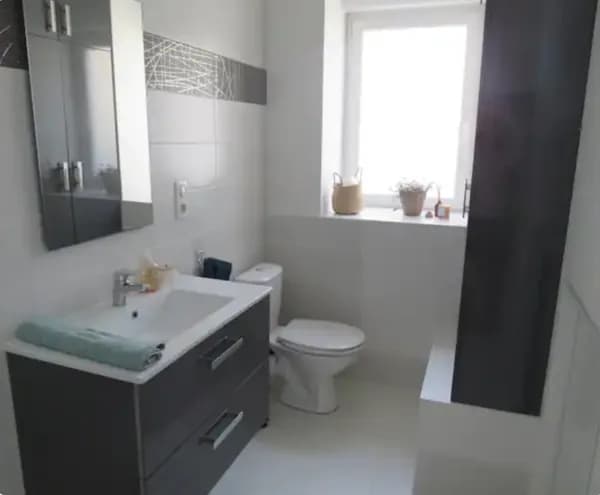 salle de douche