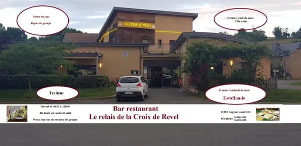 BAR-RESTAURANT LA CROIX DE REVEL (groupes)