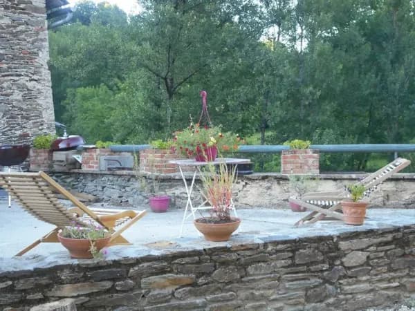 terrasse privée