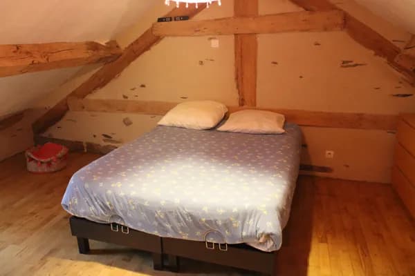 chambre de la mezzanine