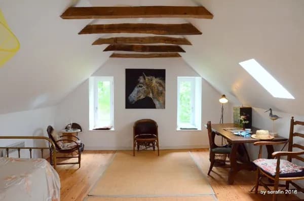 Le Couvent: chambre de famille