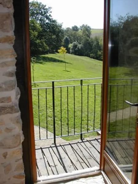 La vue de la chambre